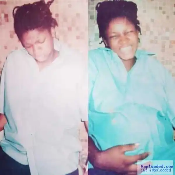 Photos of a pregnant actress Omotola